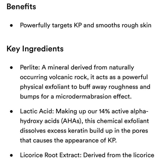 $5 🌸 FUR ~ KP Body Scrub Powerful & Exfoliating ~ NEW - Picture 3 of 10